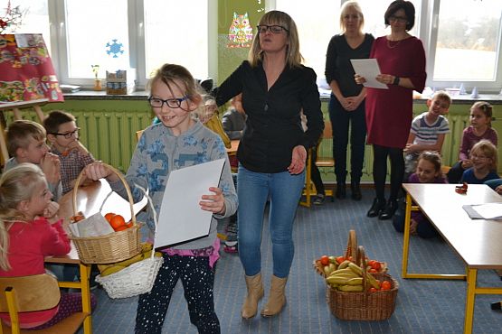 Grafika #39: Konkurs o zdrowiu dla klas II i III Szkoły Podstawowej