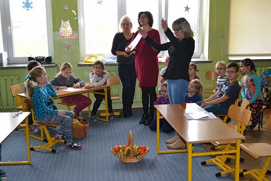 Grafika #40: Konkurs o zdrowiu dla klas II i III Szkoły Podstawowej