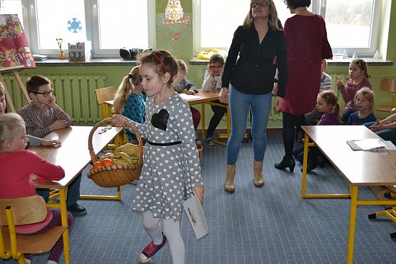 Grafika #38: Konkurs o zdrowiu dla klas II i III Szkoły Podstawowej