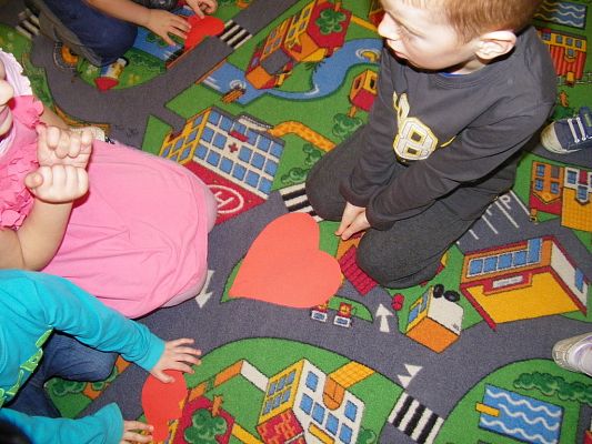 Grafika #1: Walentynki w przedszkolu