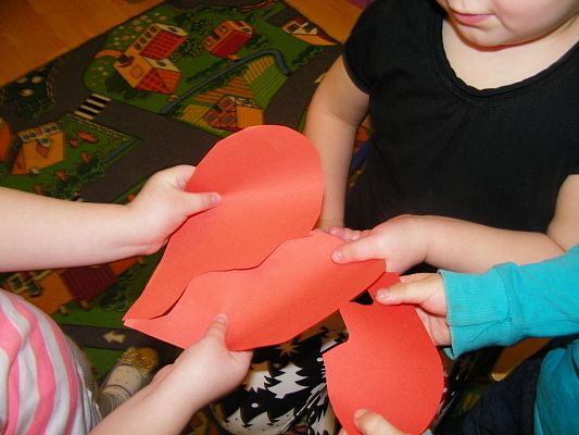 Grafika #0: Walentynki w przedszkolu