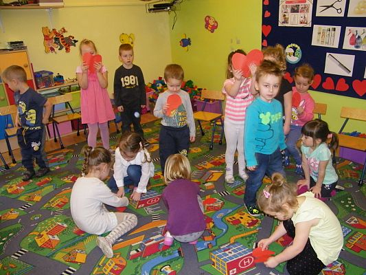 Grafika #2: Walentynki w przedszkolu