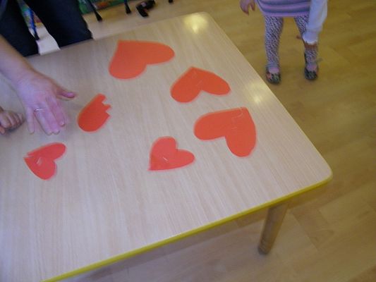 Grafika #4: Walentynki w przedszkolu