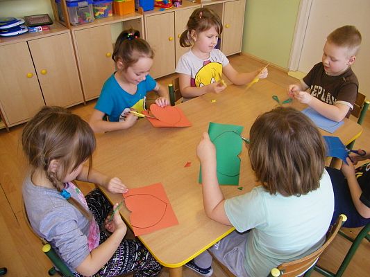 Grafika #6: Walentynki w przedszkolu