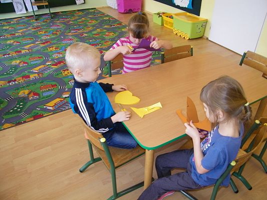 Grafika #8: Walentynki w przedszkolu