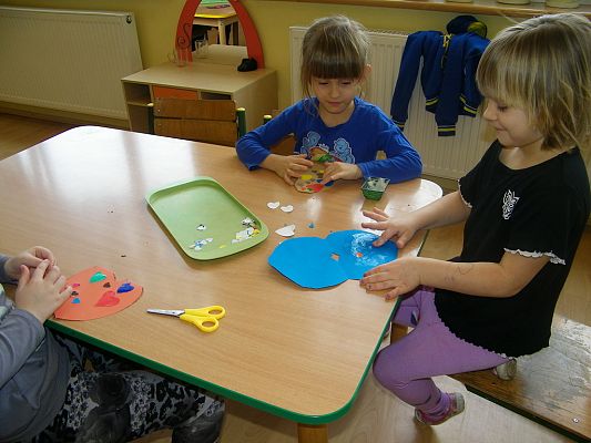 Grafika #9: Walentynki w przedszkolu