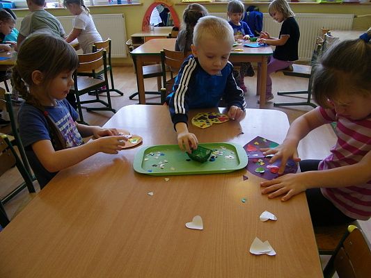 Grafika #10: Walentynki w przedszkolu