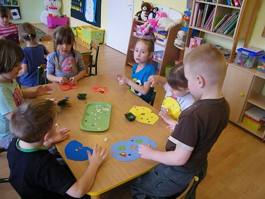 Grafika #11: Walentynki w przedszkolu