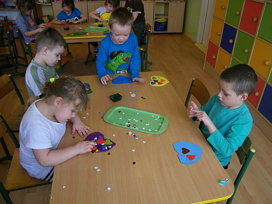 Grafika #12: Walentynki w przedszkolu