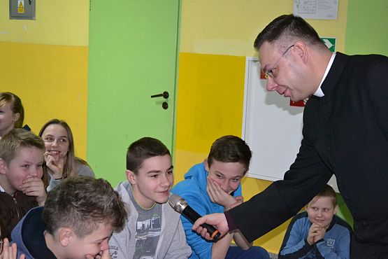 Grafika #7: Rekolekcje wielkopostne