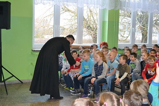 Grafika #9: Rekolekcje wielkopostne