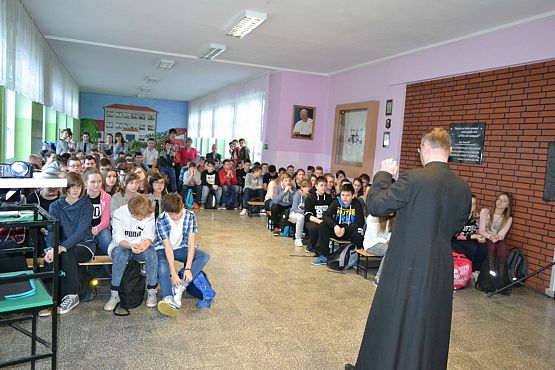 Grafika #26: Rekolekcje wielkopostne