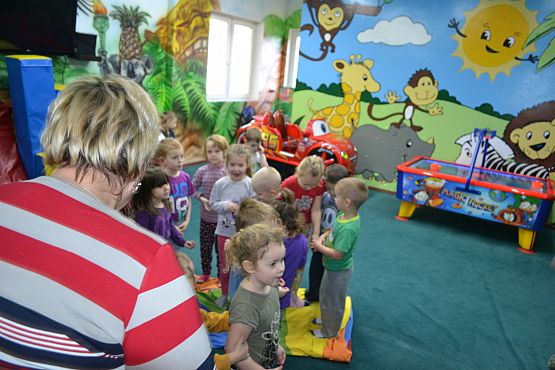 Grafika #3: Przedszkolaczki w Smykolandii