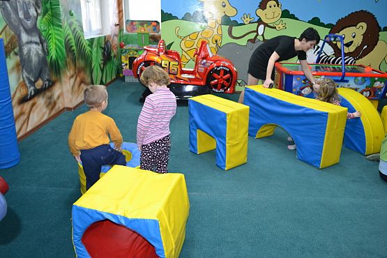 Grafika #7: Przedszkolaczki w Smykolandii