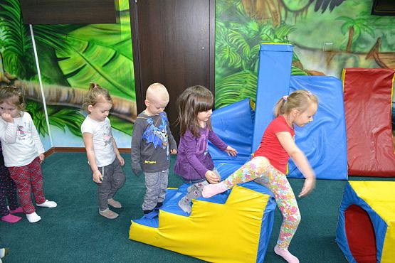 Grafika #8: Przedszkolaczki w Smykolandii