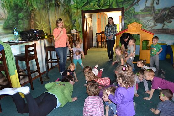 Grafika #11: Przedszkolaczki w Smykolandii