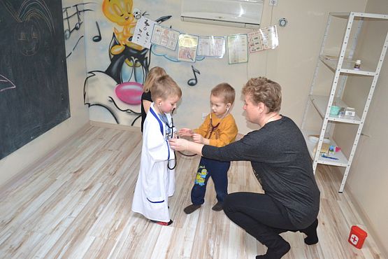 Grafika #19: Przedszkolaczki w Smykolandii