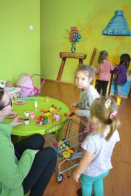 Grafika #23: Przedszkolaczki w Smykolandii