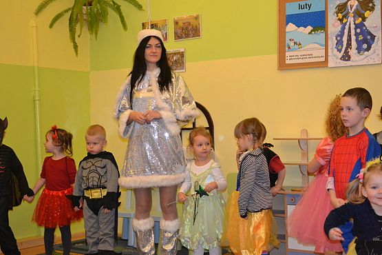 Grafika #2: "Ach, cóż to był za bal" - Karnawał w Przedszkolu