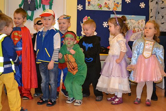 Grafika #3: "Ach, cóż to był za bal" - Karnawał w Przedszkolu