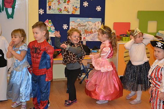 Grafika #4: "Ach, cóż to był za bal" - Karnawał w Przedszkolu