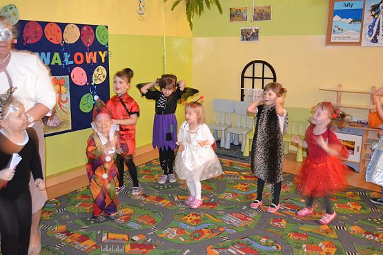 Grafika #6: "Ach, cóż to był za bal" - Karnawał w Przedszkolu