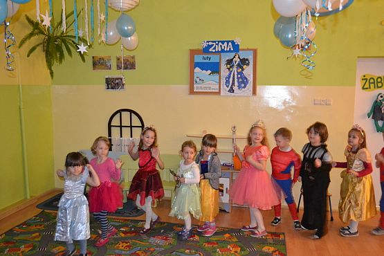 Grafika #8: "Ach, cóż to był za bal" - Karnawał w Przedszkolu