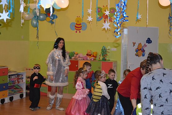 Grafika #9: "Ach, cóż to był za bal" - Karnawał w Przedszkolu