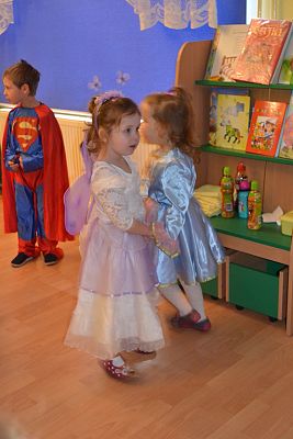 Grafika #11: "Ach, cóż to był za bal" - Karnawał w Przedszkolu