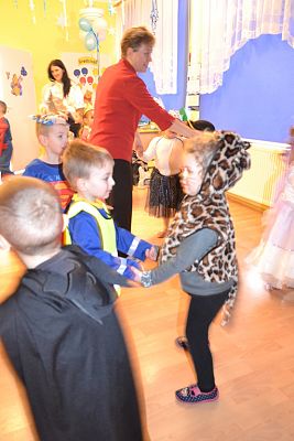 Grafika #12: "Ach, cóż to był za bal" - Karnawał w Przedszkolu