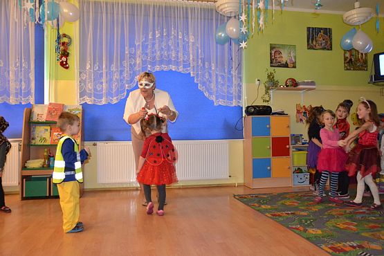 Grafika #14: "Ach, cóż to był za bal" - Karnawał w Przedszkolu