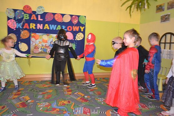 Grafika #17: "Ach, cóż to był za bal" - Karnawał w Przedszkolu