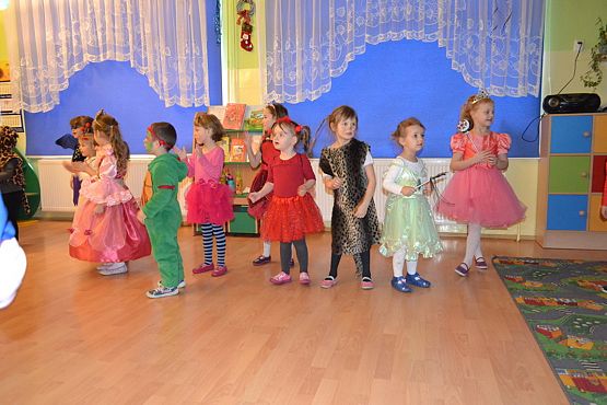 Grafika #18: "Ach, cóż to był za bal" - Karnawał w Przedszkolu