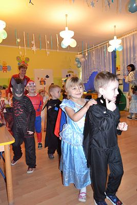 Grafika #27: "Ach, cóż to był za bal" - Karnawał w Przedszkolu