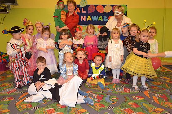 Grafika #0: "Ach, cóż to był za bal" - Karnawał w Przedszkolu