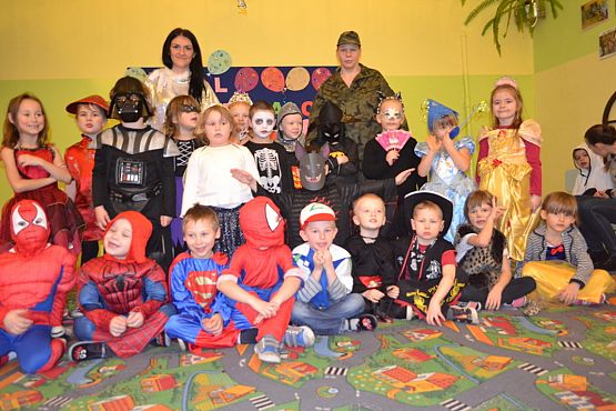 Grafika #1: "Ach, cóż to był za bal" - Karnawał w Przedszkolu