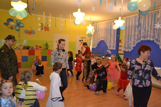 Grafika #26: "Ach, cóż to był za bal" - Karnawał w Przedszkolu