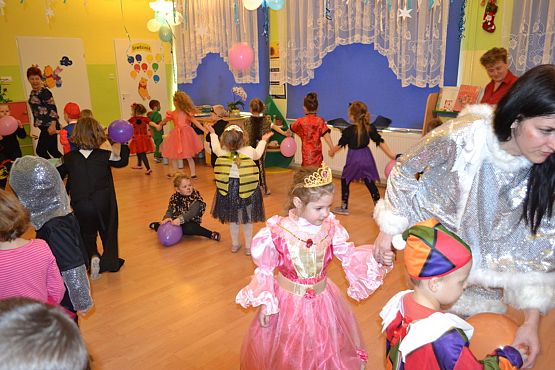 Grafika #25: "Ach, cóż to był za bal" - Karnawał w Przedszkolu