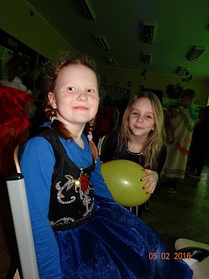 Grafika #34: Bal Karnawałowy w Szkole Podstawowej