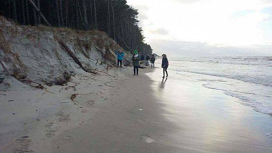 Grafika #18: Harcerska wycieczka piesza