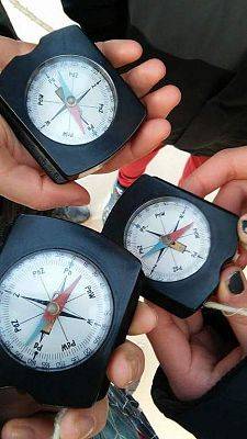 Grafika #4: Harcerska wycieczka piesza