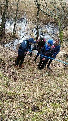 Grafika #12: Harcerska wycieczka piesza