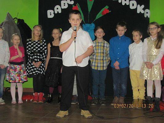 Grafika #0: Dzień Babci i Dziadka w Świetlicy wiejskiej w Łebieniu