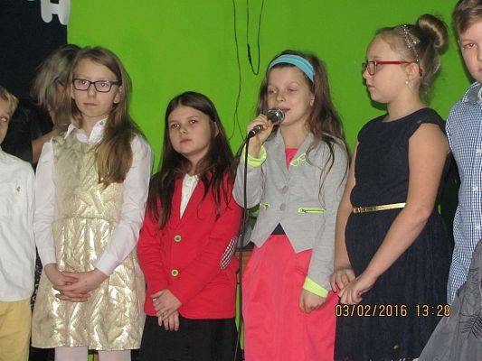 Grafika #3: Dzień Babci i Dziadka w Świetlicy wiejskiej w Łebieniu