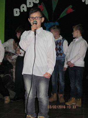 Grafika #6: Dzień Babci i Dziadka w Świetlicy wiejskiej w Łebieniu