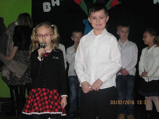 Grafika #7: Dzień Babci i Dziadka w Świetlicy wiejskiej w Łebieniu