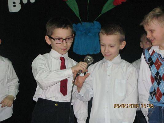 Grafika #11: Dzień Babci i Dziadka w Świetlicy wiejskiej w Łebieniu