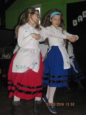 Grafika #21: Dzień Babci i Dziadka w Świetlicy wiejskiej w Łebieniu