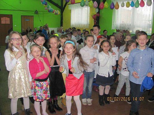 Grafika #23: Dzień Babci i Dziadka w Świetlicy wiejskiej w Łebieniu