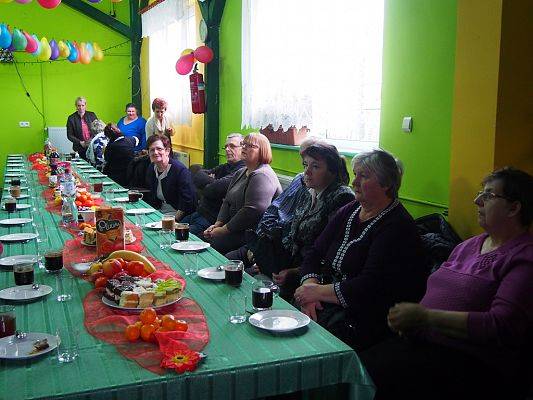 Grafika #27: Dzień Babci i Dziadka w Świetlicy wiejskiej w Łebieniu